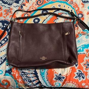 Coach purse and crossbody